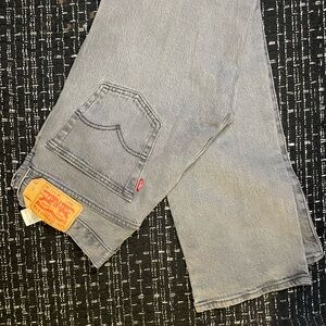 Levi's Classic Gray Jeans